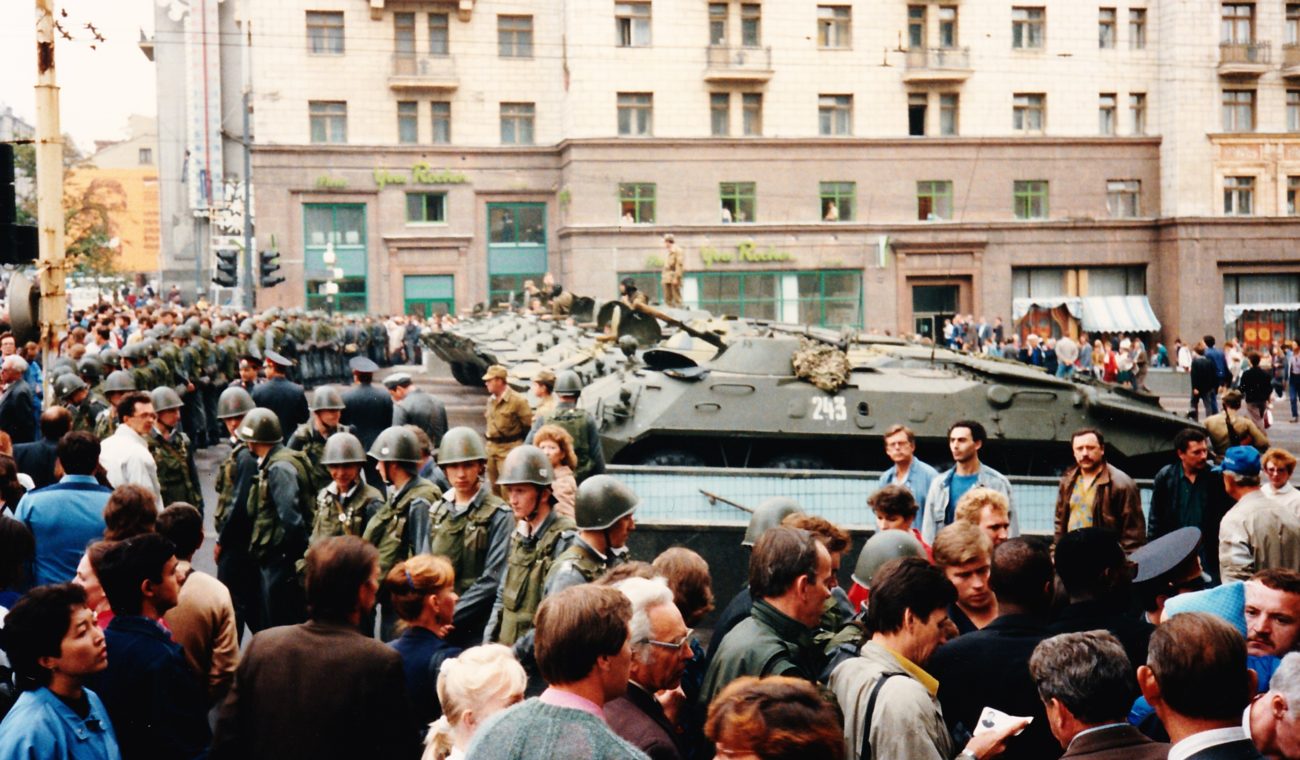 Remembering the failed Soviet coup attempt of 1991